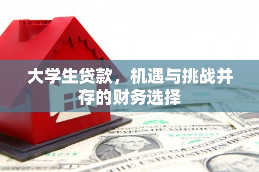 北林大学生贷款，机遇与挑战并存的财务选择