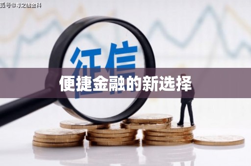 北林便捷金融的新选择