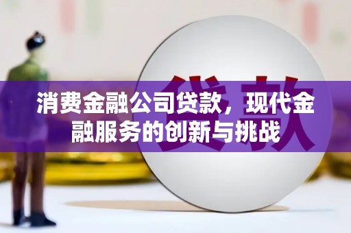 北林消费金融公司贷款，现代金融服务的创新与挑战