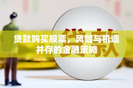 北林贷款购买股票，风险与机遇并存的金融策略