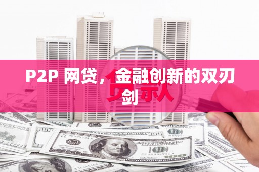 北林P2P 网贷，金融创新的双刃剑