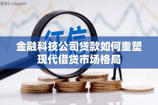 北林金融科技公司贷款如何重塑现代借贷市场格局