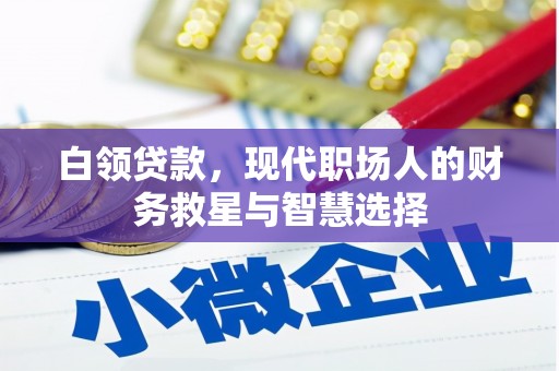 北林白领贷款，现代职场人的财务救星与智慧选择