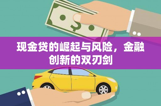 北林现金贷的崛起与风险，金融创新的双刃剑
