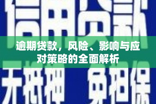 北林逾期贷款，风险、影响与应对策略的全面解析