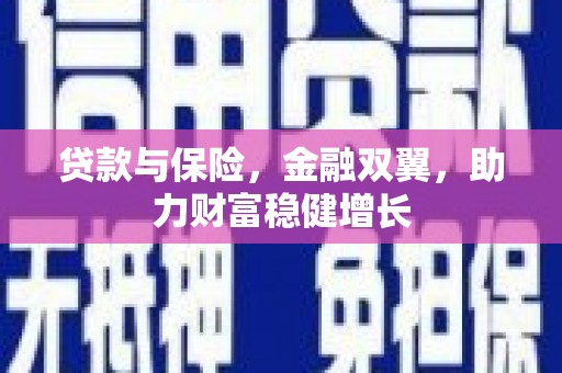 北林贷款与保险，金融双翼，助力财富稳健增长