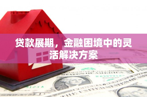 北林贷款展期，金融困境中的灵活解决方案