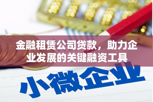 北林金融租赁公司贷款，助力企业发展的关键融资工具