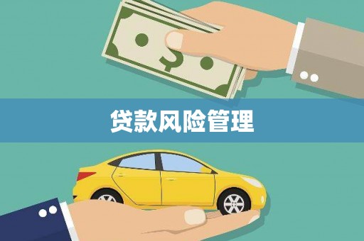 北林贷款风险管理