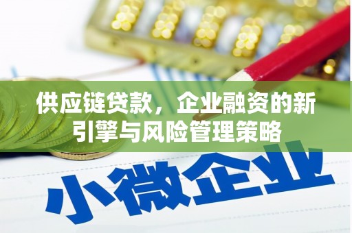 北林供应链贷款，企业融资的新引擎与风险管理策略