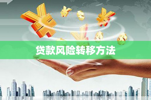 北林贷款风险转移方法