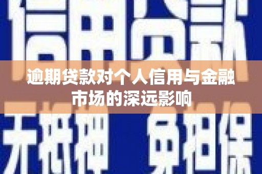 北林逾期贷款对个人信用与金融市场的深远影响