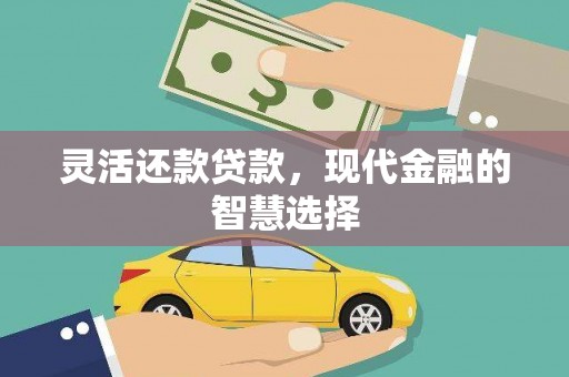 北林灵活还款贷款，现代金融的智慧选择
