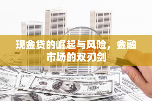 北林现金贷的崛起与风险，金融市场的双刃剑