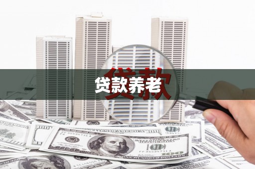 北林贷款养老