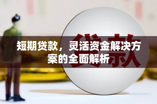 北林短期贷款，灵活资金解决方案的全面解析