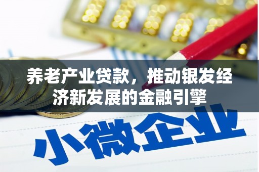 北林养老产业贷款，推动银发经济新发展的金融引擎