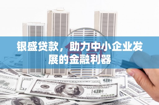 北林银盛贷款，助力中小企业发展的金融利器