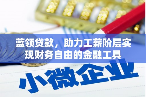 北林蓝领贷款，助力工薪阶层实现财务自由的金融工具