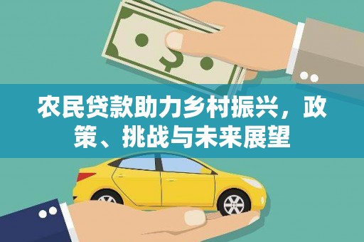 北林农民贷款助力乡村振兴，政策、挑战与未来展望