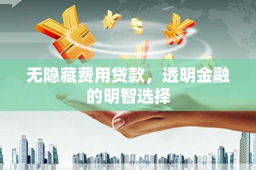 北林无隐藏费用贷款，透明金融的明智选择