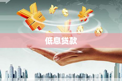 北林低息贷款