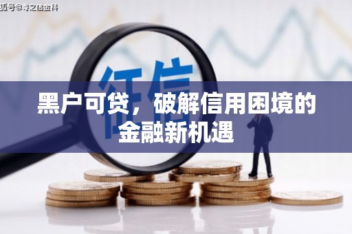 北林黑户可贷，破解信用困境的金融新机遇