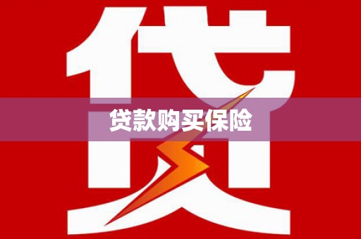 北林贷款购买保险
