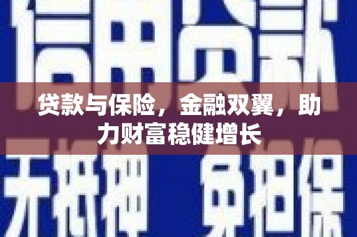 北林贷款与保险，金融双翼，助力财富稳健增长