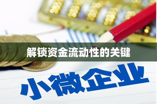 北林解锁资金流动性的关键