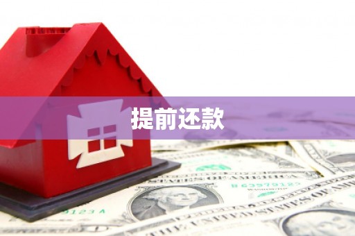 北林提前还款